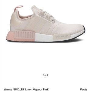 Adidas pink NMD sneaker